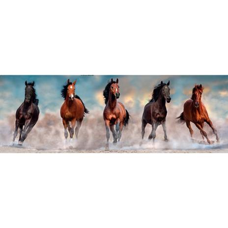 Puzzle Clementoni 1000 pezzi. Horses - 2