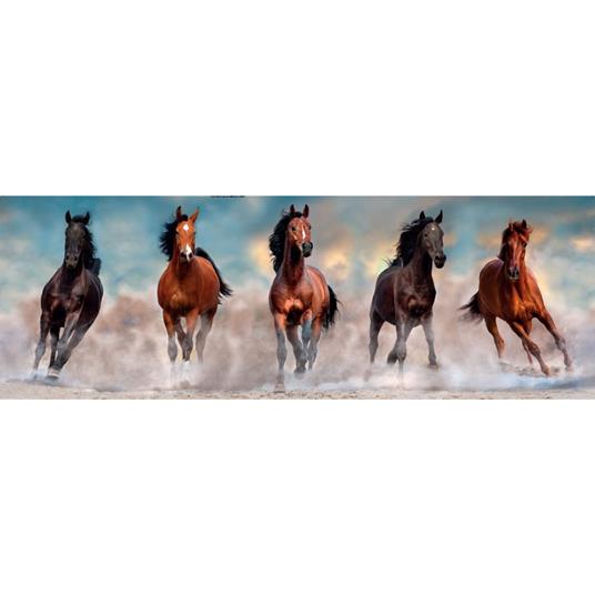 Puzzle Clementoni 1000 pezzi. Horses - 2