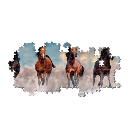 Puzzle Clementoni 1000 pezzi. Horses - 3
