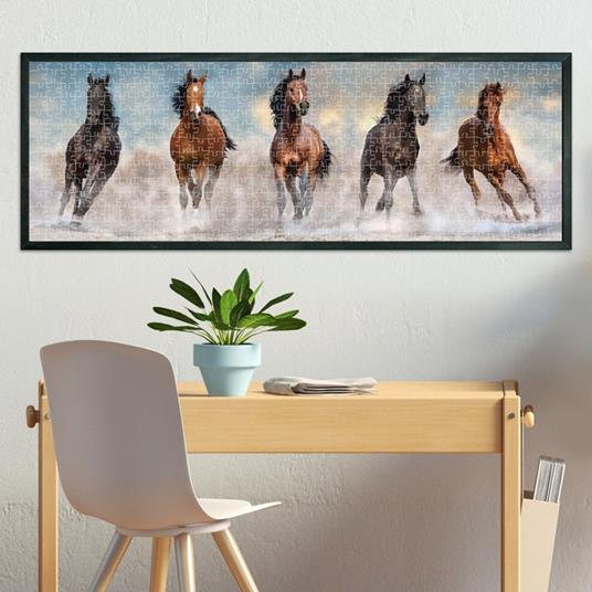 Puzzle Clementoni 1000 pezzi. Horses - 4