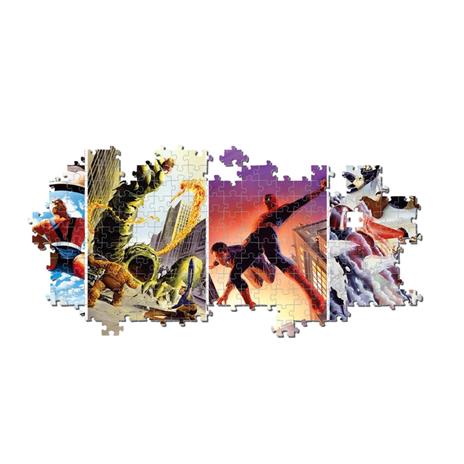 Puzzle Clementoni 1000 pezzi. Marvel - 3