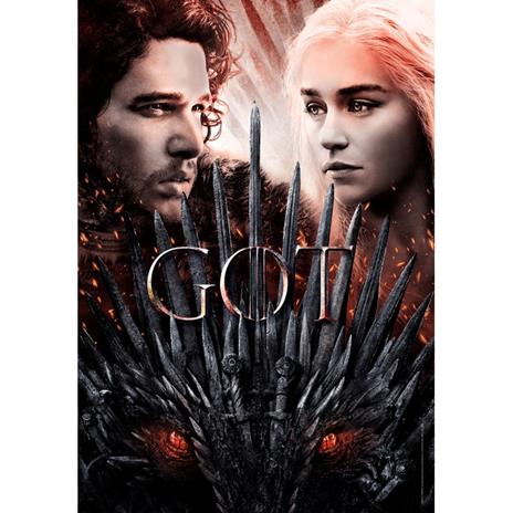 Puzzle Game Of Thrones - 1000 pezzi - 2