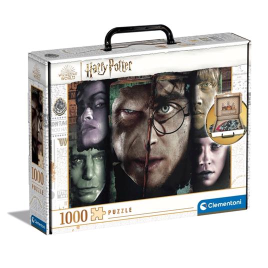Harry Potter Puzzle 1000 pezzi valigetta