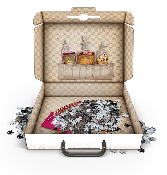 Harry Potter Puzzle 1000 pezzi valigetta - 5