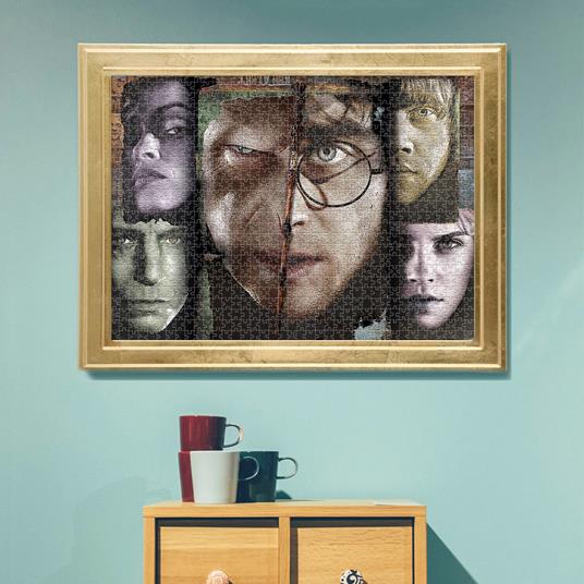 Harry Potter Puzzle 1000 pezzi valigetta - 7
