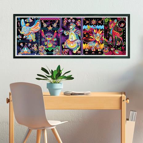 Puzzle Disney Classic 1000 Pezzi Children Panorama Collection - 5