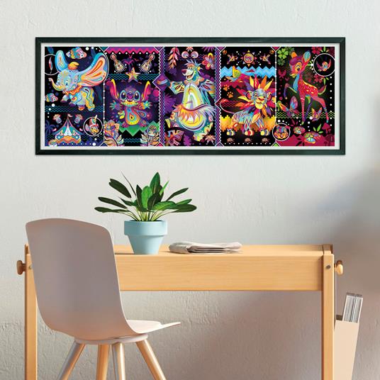 Puzzle Disney Classic 1000 Pezzi Children Panorama Collection - 5