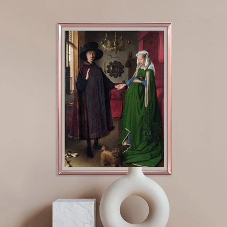 Puzzle Van Eyck: The Arnolfini Portrait Museum 1000 Pezzi - 3