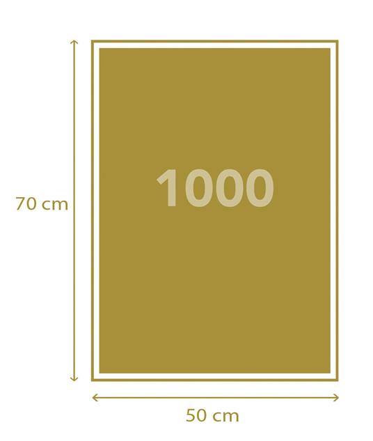 Puzzle Van Eyck: The Arnolfini Portrait Museum 1000 Pezzi - 5