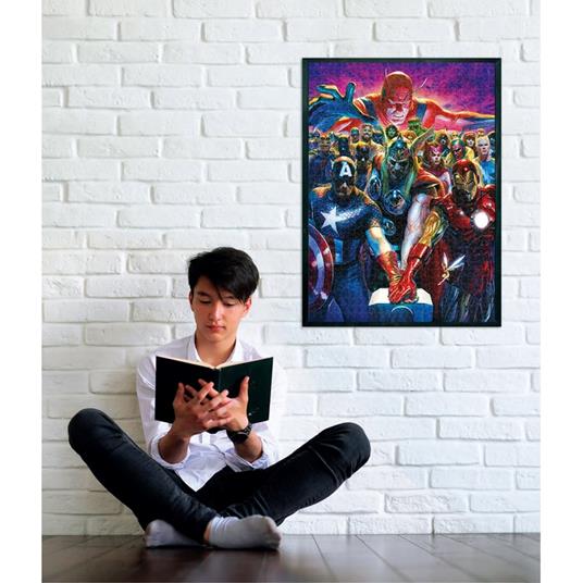 Puzzle Disney 1042 Pezzi High Quality Collection - 3