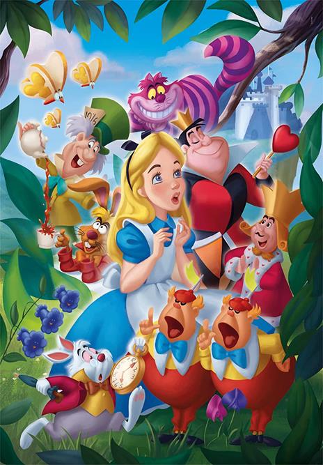 Puzzle Disney 1043 Pezzi High Quality Collection - 2