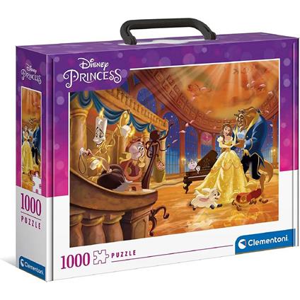 Puzzle 1000 Pz In Valigetta Princess