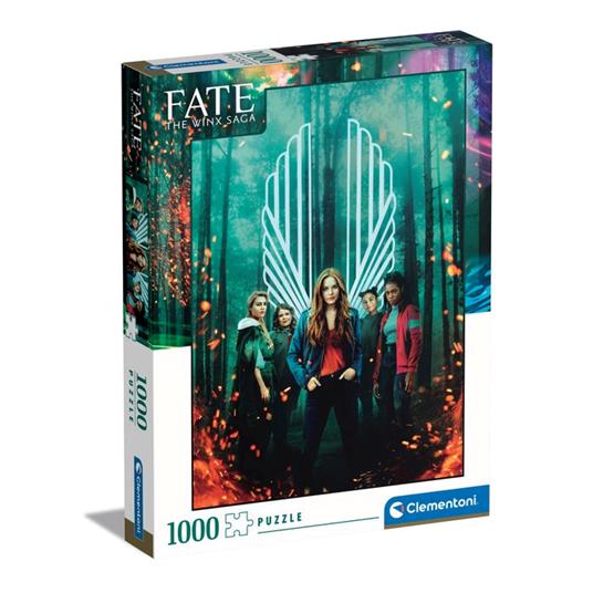 Puzzle Fate - 1000 pezzi