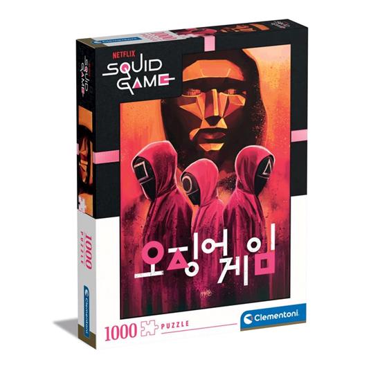 Puzzle Squid Game - 1000 pezzi