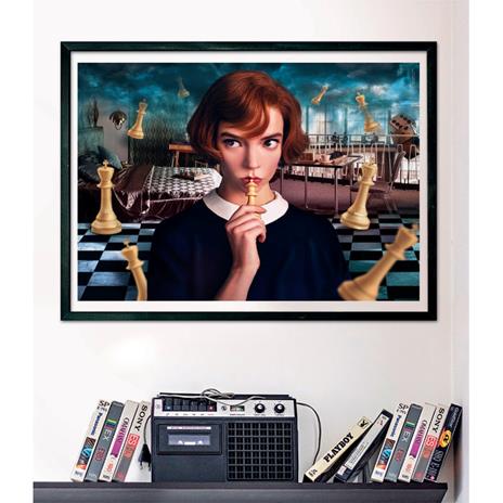 Puzzle Queen's Gambit - 1000 pezzi - 3