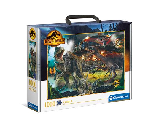 Jurassic World Puzzle 1000 pezzi Valigetta (39699)