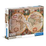 Puzzle Old Map - 1000 pezzi