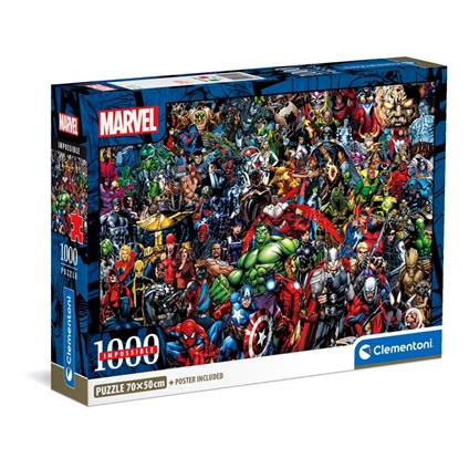 Puzzle Marvel - 1000 pezzi