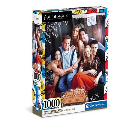Puzzle Friends - 1000 pezzi