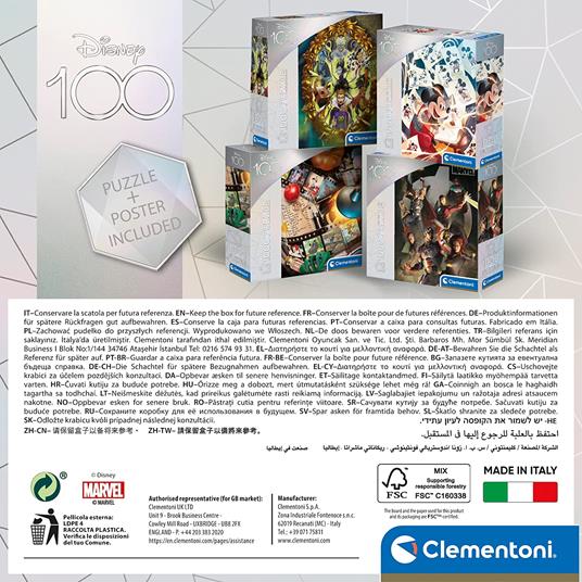 Mickey Celebrations Puzzle 1000 pezzi (39719) - 3