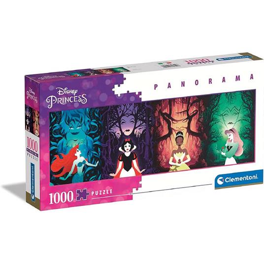 Puzzle 1000 Pz Panorama Princess