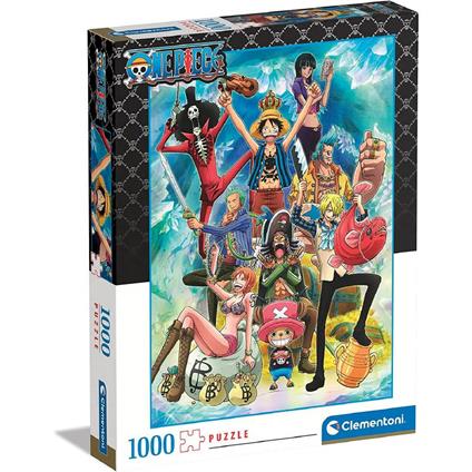 Puzzle 1000 Pz Hqc One Piece