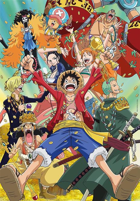 1000 pezzi One Piece Puzzle 1000 pezzi (39726) - 2