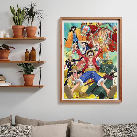 1000 pezzi One Piece Puzzle 1000 pezzi (39726) - 5