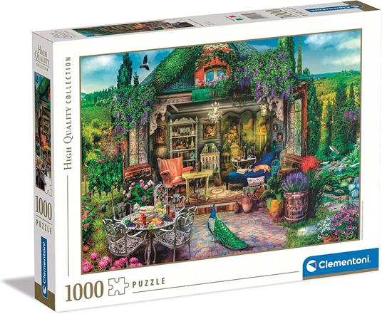 Puzzle 1000 Pz Hqc Wine Country Escape