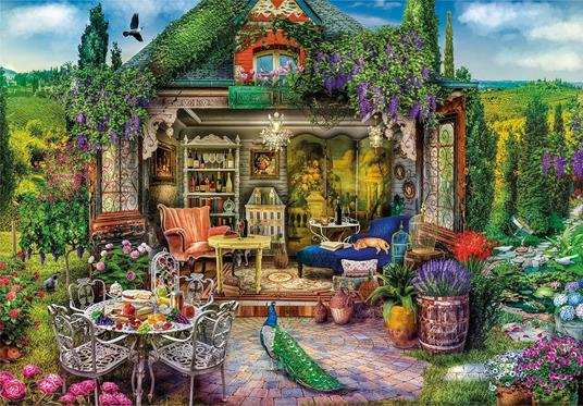 Puzzle 1000 Pz Hqc Wine Country Escape - 2