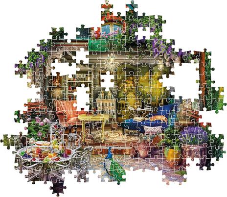 Puzzle 1000 Pz Hqc Wine Country Escape - 5