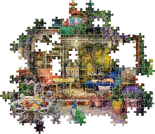 Puzzle 1000 Pz Hqc Wine Country Escape - 5
