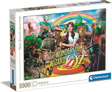 Giocattolo The Wizard of OZ Puzzle 1000 pezzi Clementoni