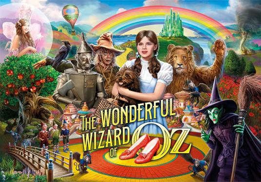 The Wizard of OZ Puzzle 1000 pezzi - 2