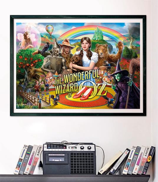 The Wizard of OZ Puzzle 1000 pezzi - 6