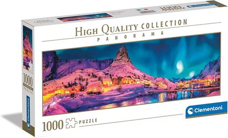 Puzzle 1000 Pz Panorama Colorful Night Over Lo