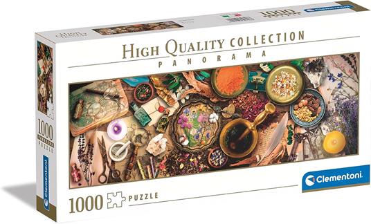 Herbalist desk Puzzle 1000 pezzi Panorama (39748)