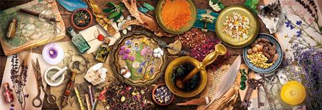 Herbalist desk Puzzle 1000 pezzi Panorama (39748) - 2