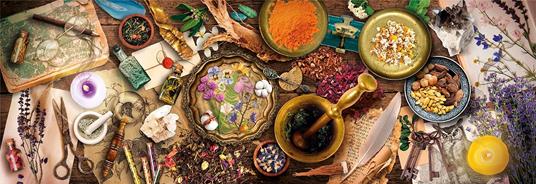 Herbalist desk Puzzle 1000 pezzi Panorama (39748) - 2