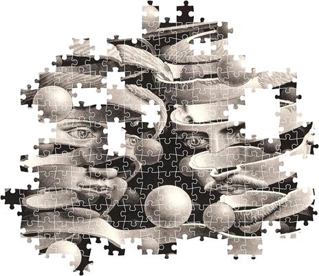 Escher: Bond of Union Modern Art Puzzle 1000 pezzi - 5