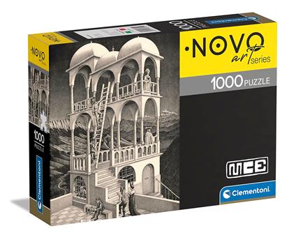 Escher: Belvedere Modern Art Puzzle 1000 pezzi