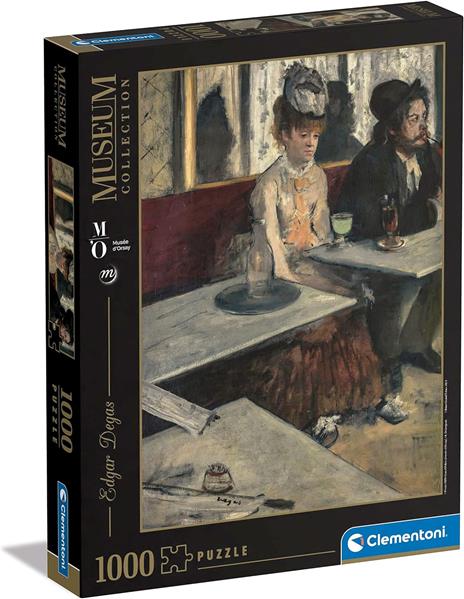 Musée d'Orsay 1000 pezzi Adult Puzzle Degas: Dans un Café
