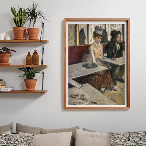 Musée d'Orsay 1000 pezzi Adult Puzzle Degas: Dans un Café - 5