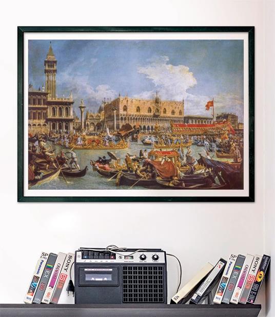 Puzzle 1000 Pz Museum Canaletto, The Return Of The Bucentaur At The Molo On Ascension Day - 6