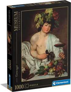 Puzzle 1000 Pz Museum Caravaggio Bacchus
