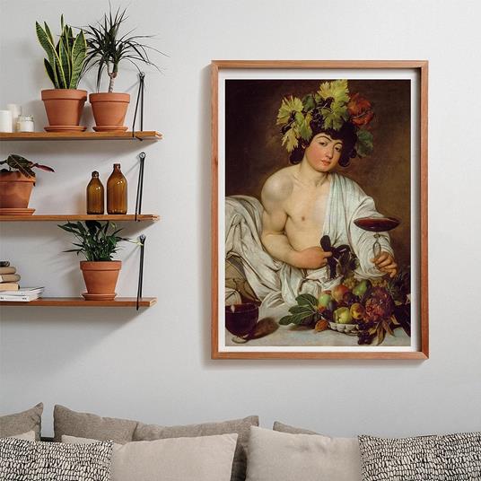 Puzzle 1000 Pz Museum Caravaggio Bacchus - 5
