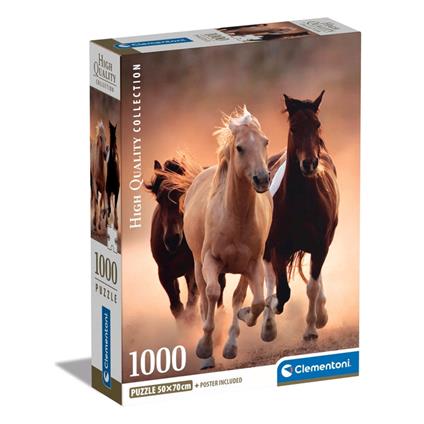 Puzzle Running Horses - 1000 pezzi