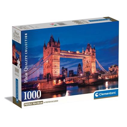 Puzzle Tower Bridge At Night - 1000 pezzi