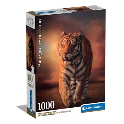 Puzzle Tiger - 1000 pezzi