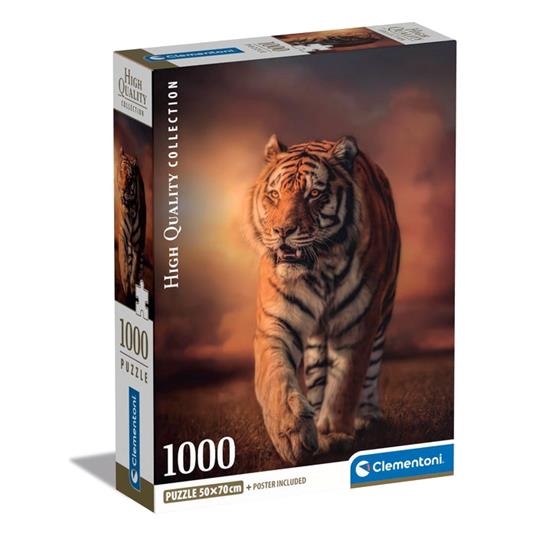 Puzzle Tiger - 1000 pezzi